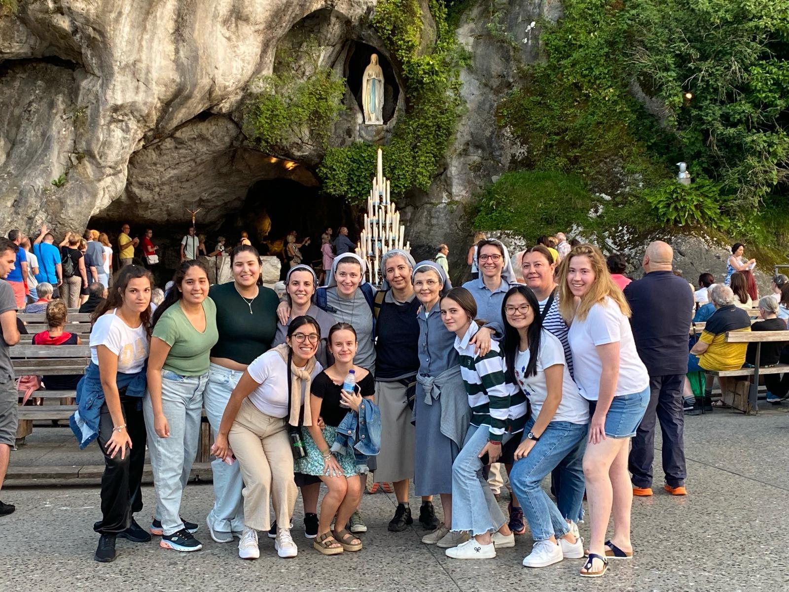 Foto de las participantes en el proyecto.